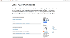 Desktop Screenshot of canalfultongymnastics.blogspot.com