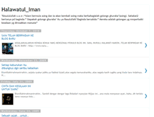 Tablet Screenshot of nurullhidayatullah.blogspot.com