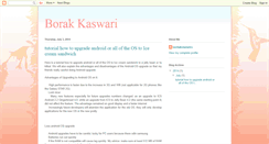 Desktop Screenshot of borakkasawari.blogspot.com