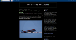 Desktop Screenshot of antoftheantarctic.blogspot.com