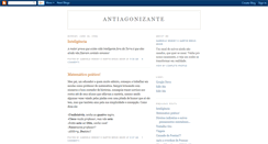 Desktop Screenshot of antiagonizante.blogspot.com