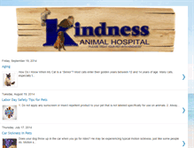 Tablet Screenshot of kindnessanimalhospital.blogspot.com