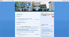 Desktop Screenshot of grace-mshs.blogspot.com