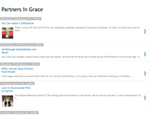 Tablet Screenshot of partnersingrace.blogspot.com