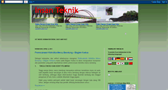 Desktop Screenshot of insan-teknik.blogspot.com