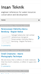 Mobile Screenshot of insan-teknik.blogspot.com
