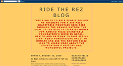 Desktop Screenshot of ken-ridetherezblog.blogspot.com