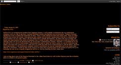 Desktop Screenshot of monteirofusion.blogspot.com