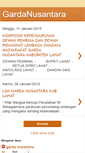 Mobile Screenshot of gardanusantara.blogspot.com