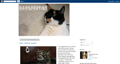 Desktop Screenshot of hairspraying.blogspot.com