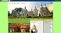 Desktop Screenshot of ecotrulyparktours.blogspot.com