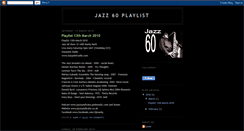 Desktop Screenshot of jazz60playlist.blogspot.com