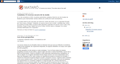Desktop Screenshot of mapademataro.blogspot.com