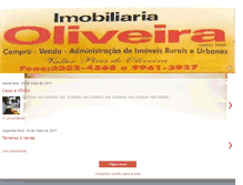 Tablet Screenshot of imobioliveira.blogspot.com