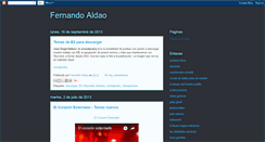 Desktop Screenshot of fernandoaldaomontero.blogspot.com