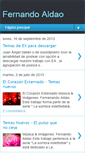 Mobile Screenshot of fernandoaldaomontero.blogspot.com
