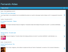 Tablet Screenshot of fernandoaldaomontero.blogspot.com