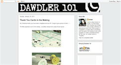 Desktop Screenshot of dawdler-101.blogspot.com