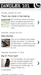 Mobile Screenshot of dawdler-101.blogspot.com
