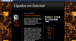 Desktop Screenshot of osligadoseminternet.blogspot.com