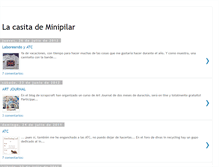 Tablet Screenshot of pilarsanjuan.blogspot.com