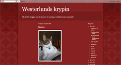Desktop Screenshot of familjenwesterlund.blogspot.com