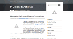 Desktop Screenshot of inumbrissanctipetri.blogspot.com
