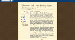 Desktop Screenshot of njinsurancelady.blogspot.com