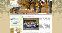 Desktop Screenshot of moquegualarutadelpisco.blogspot.com