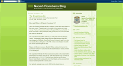 Desktop Screenshot of naomhfionnbarra.blogspot.com