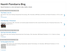 Tablet Screenshot of naomhfionnbarra.blogspot.com