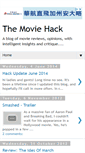 Mobile Screenshot of moviehack.blogspot.com