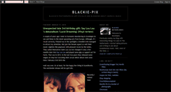 Desktop Screenshot of blackiest.blogspot.com