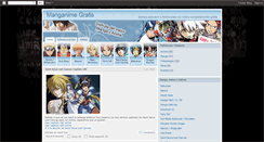 Desktop Screenshot of manganimegratis.blogspot.com