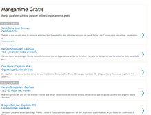Tablet Screenshot of manganimegratis.blogspot.com