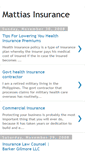 Mobile Screenshot of mattiasinsurance.blogspot.com