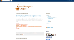 Desktop Screenshot of jdhelper.blogspot.com