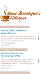 Mobile Screenshot of jdhelper.blogspot.com