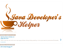 Tablet Screenshot of jdhelper.blogspot.com