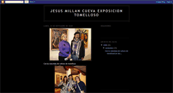 Desktop Screenshot of jesusmillanexposicion.blogspot.com