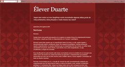 Desktop Screenshot of eleverduarte.blogspot.com