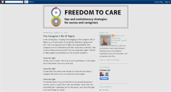 Desktop Screenshot of freedomtocare.blogspot.com