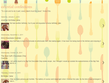 Tablet Screenshot of celestialconfections.blogspot.com