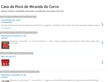 Tablet Screenshot of casadopovo-mcorvo.blogspot.com
