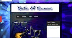 Desktop Screenshot of iglesiabautistaelrenuevo.blogspot.com