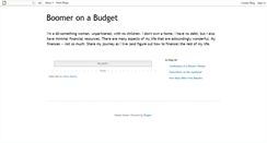 Desktop Screenshot of boomeronabudget.blogspot.com