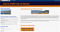 Desktop Screenshot of ciuelportdelaselva.blogspot.com