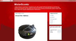 Desktop Screenshot of mistersconto.blogspot.com