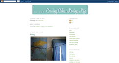 Desktop Screenshot of cravingcake.blogspot.com
