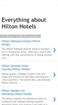 Mobile Screenshot of everything-about-hilton-hotel.blogspot.com